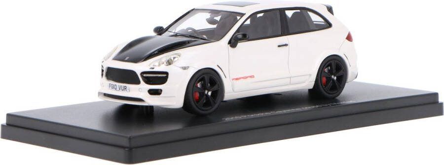Geen automerk Porsche Cayenne Coupé by Merdad Esval Models Modelauto 1:43 2010 EMEU43016B Schaalmodel