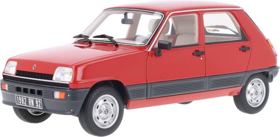 Geen automerk Renault 5 GTL Ottomobile Modelauto 1:18 1984 OT1147 Schaalmodel