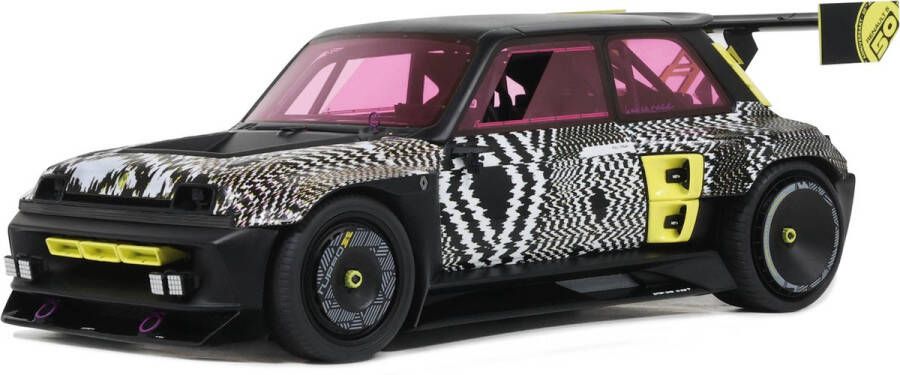 Geen automerk Renault 5 Turbo E3 Ottomobile Modelauto 1:18 2022 OT447 Schaalmodel