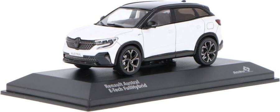 Geen automerk Renault Austral E-Tech FullHybrid Solido Modelauto 1:43 S4305204 Schaalmodel