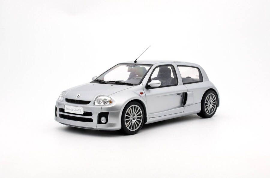 Geen automerk Renault Clio V6 Phase 1 Ottomobile Modelauto 1:18 2001 OT1034 Schaalmodel