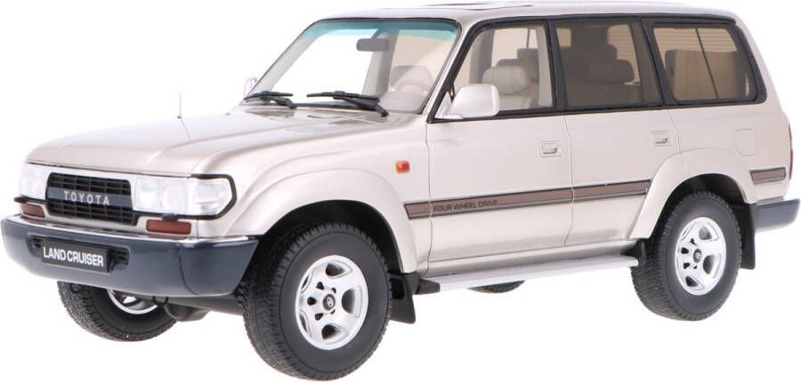 Geen automerk Toyota Land Cruiser HDJ80 4X4 Ottomobile Modelauto 1:18 1992 OT438 Schaalmodel