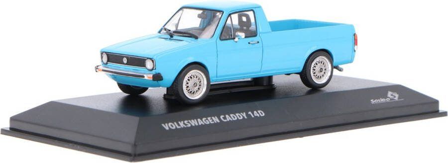 Geen automerk Volkswagen Caddy Solido Modelauto 1:43 1990 S4312302 Schaalmodel