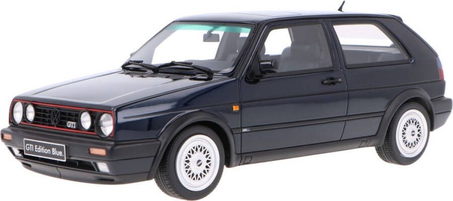 Geen automerk Volkswagen Golf GTi MK2 Ottomobile Modelauto 1:18 1991 OT1030 Schaalmodel