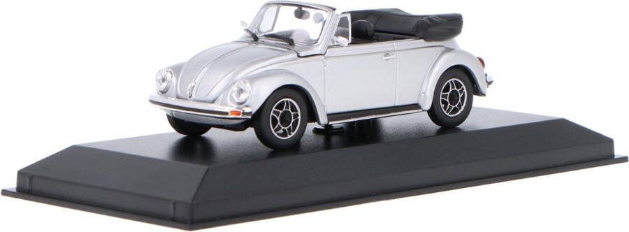 Geen automerk Volkswagen Kever 1303 Cabriolet Maxichamps Modelauto 1:43 1979 940055130 Schaalmodel