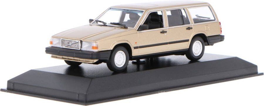 Geen automerk Volvo 740 GL Maxichamps Modelauto 1:43 1986 940171711 Schaalmodel