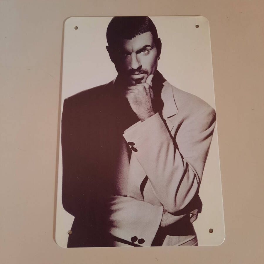 'geen' George Michael wandbord wanddecoratie