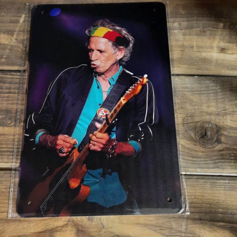 'geen' Keith Richards wanddecoratie wandbord 3