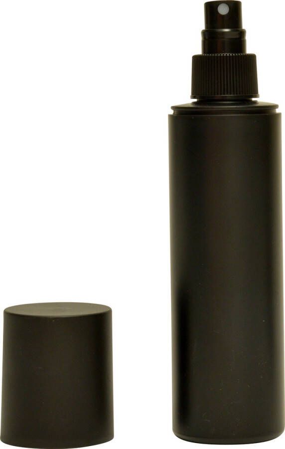 Geen merk aanduiding Zwart Spray flesje met verstuiver 200 ml lege sprayflacon spray bottle reisflesjes Aroma diffuser Hervulbaar