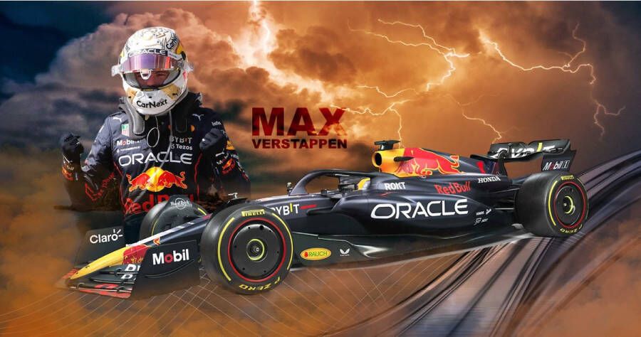 Geen merk-fanartikel Formule 1 Badhanddoek Max Verstappen Special 2023 70 x 140 cm 2023-MV-01 Vaderdag Cadeau