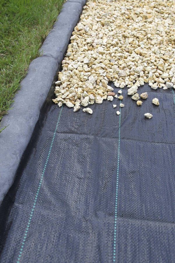 Geen merknaam Nature Anti worteldoek gronddoek zwart 100 x 2.10 mtr 100 gr p m²