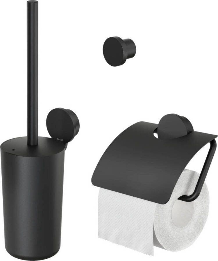 Geesa Opal Accessoires Set Zwart