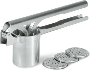 GEFU Aardappelpers Spätzlemaker Tri Star