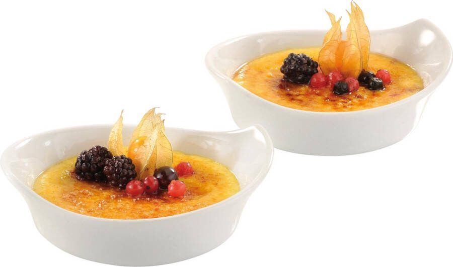 Gefu Crème Brûlèe Schaaltjes Set Van 2 Stuks INSPIRIA