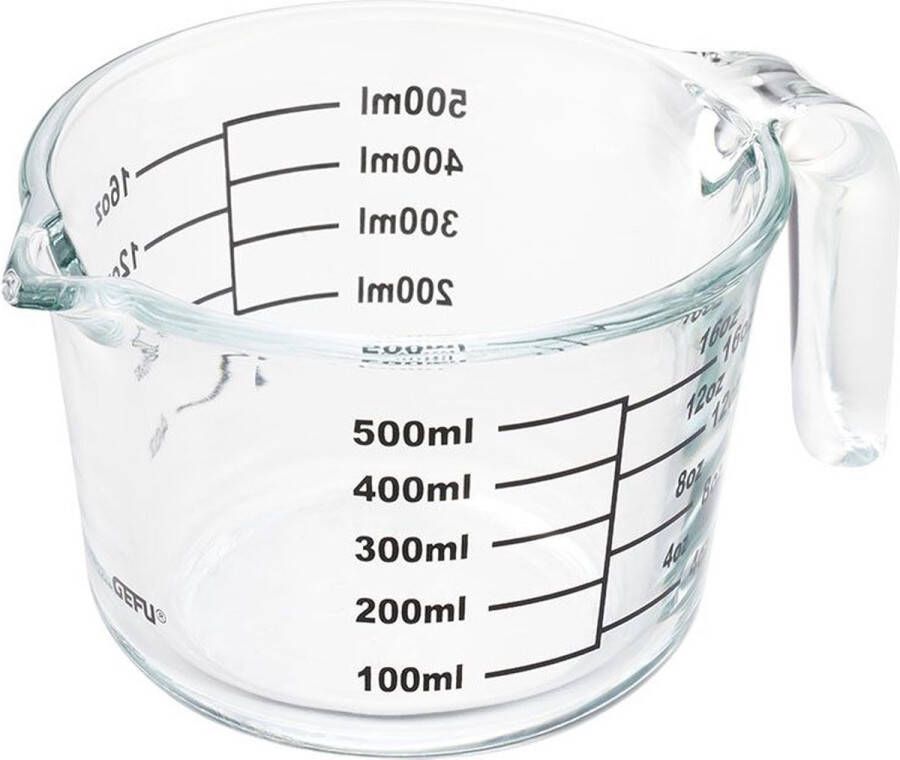GEFU Glazen maatbeker DIMENSO 500 ml