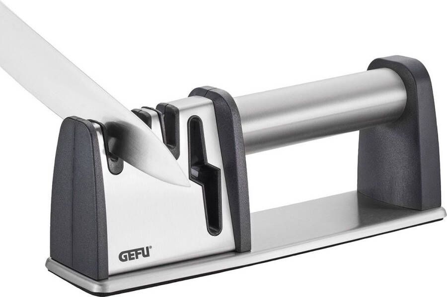GEFU Messenslijper Handmatig 4-in-1 Ook Geschikt voor Scharen COLT PRO