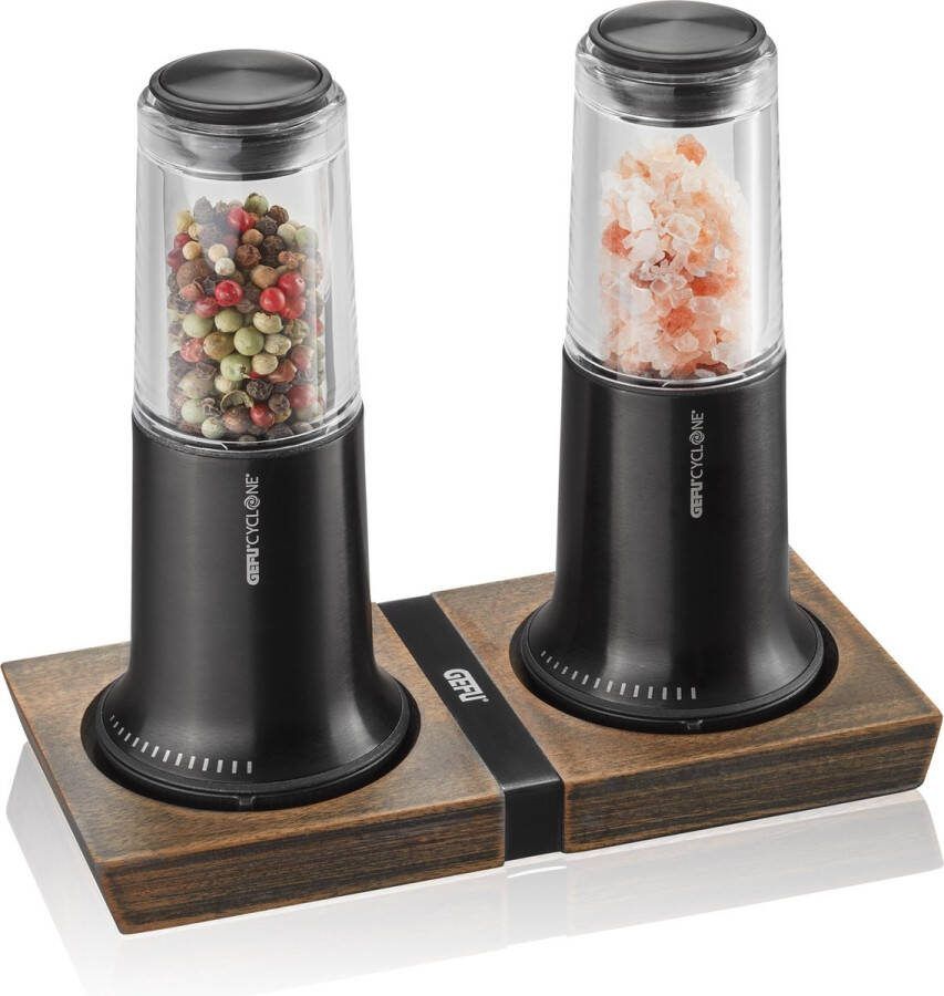 Gefu Peper- en zoutset Houder X-Plosion Large