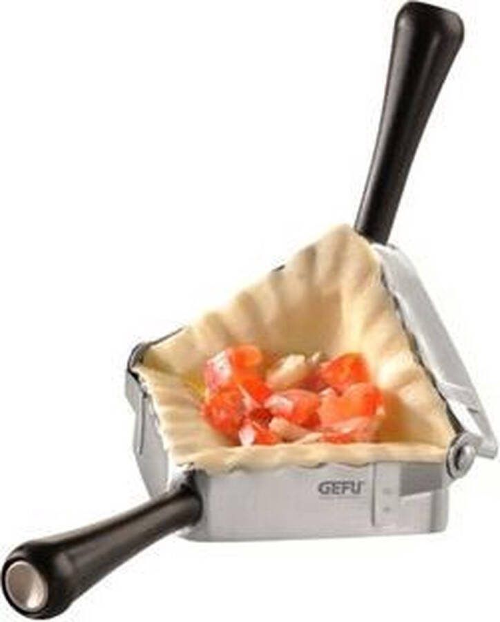 GEFU Ravioli Dumplingvorm hoekig roestvrijstaal