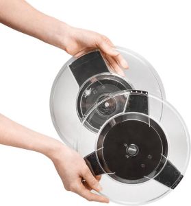GEFU Slacentrifuge SPEEDWING RVS Ø 27 cm inhoud 5 liter