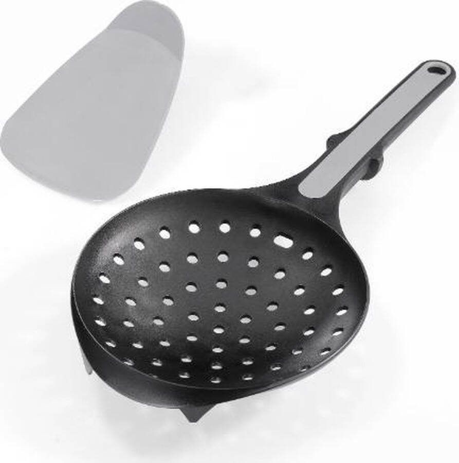 GEFU Spaetzle Lepel Met Schraper SCODEL
