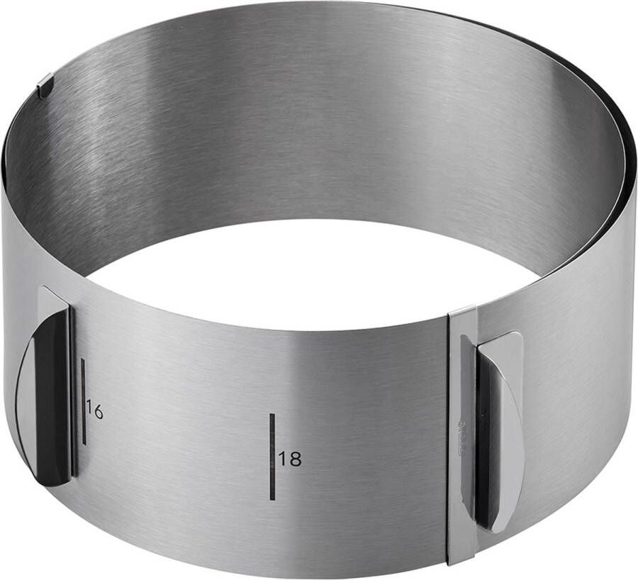 GEFU Verstelbare kookring | taartring 8.5cm