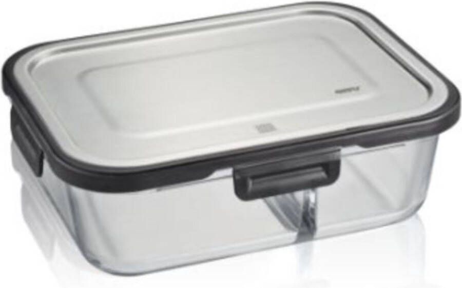 GEFU Lunchbox Milo gelaserde qr-code voor de voorraadcontrole via app (alleen voor android) (1-delig)