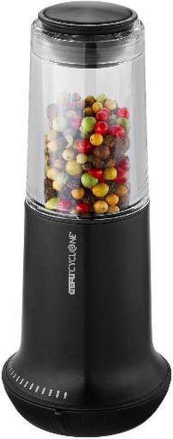 GEFU Zout- pepermolen X-PLOSION hoogwaardig keramiek-kegelmaalwerk cyclone