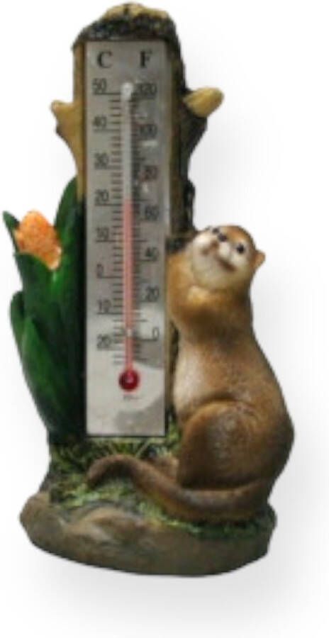 Geharo Thermometer Binnenthermometer Buitenthermometer Otter