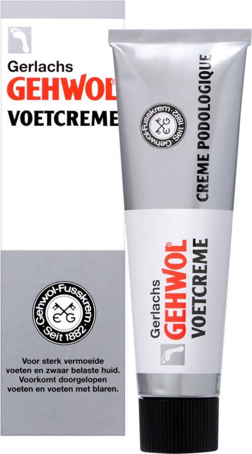 Gehwol 2x Voetcreme 75 ml