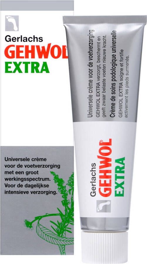 Gehwol 2x Voetcreme Extra 75 ml