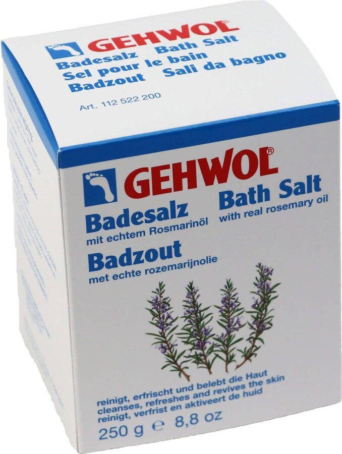 Gehwol Badzout Rozemarijn 10x25gr