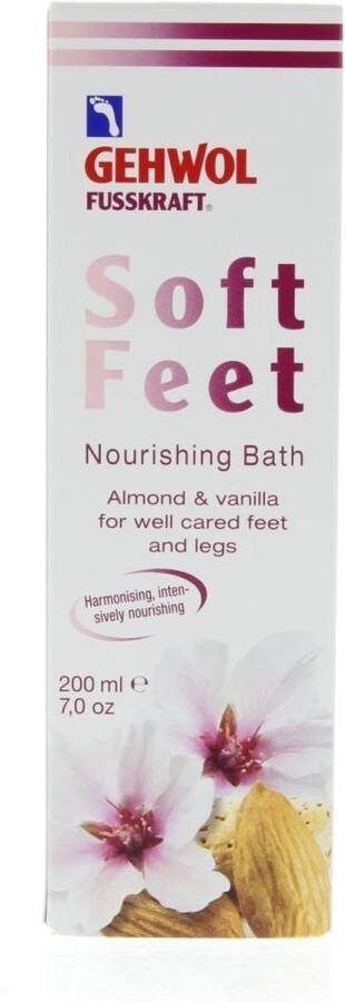 Gehwol Fusskraft Soft Feet Badolie fles 200 ml