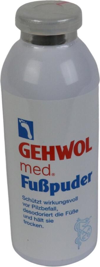 Gehwol Voordeelverpakking van 3 x Med voetpoeder fungicide 100 gr strooibus 825506