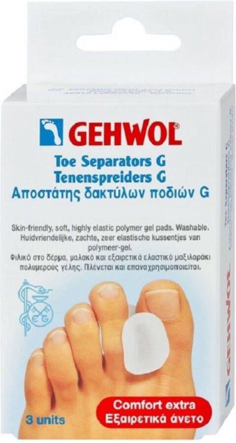 Gehwol Teenspreider Gel Klein