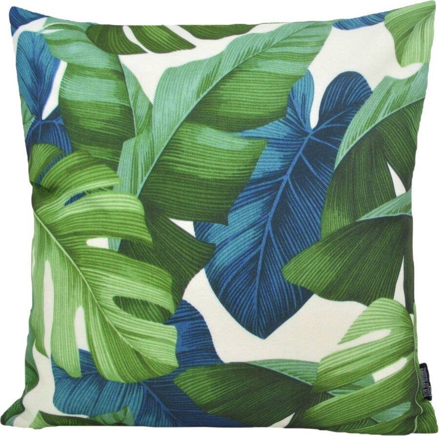 Gek op Kussens! Sierkussen Botanic #3 Outdoor Buiten Collectie 45 x 45 cm Katoen Polyester