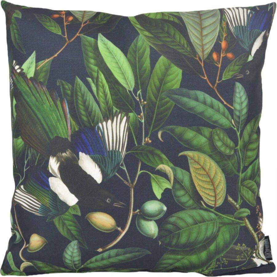 Gek op Kussens! Sierkussen Botanic #2 Outdoor Buiten Collectie 45 x 45 cm Katoen Polyester