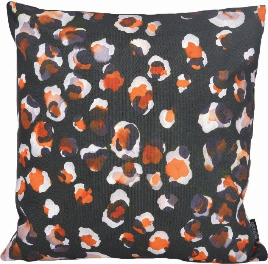 Gek op Kussens! Sierkussen Leopard Print Outdoor Buiten Collectie 45 x 45 cm Katoen Polyester