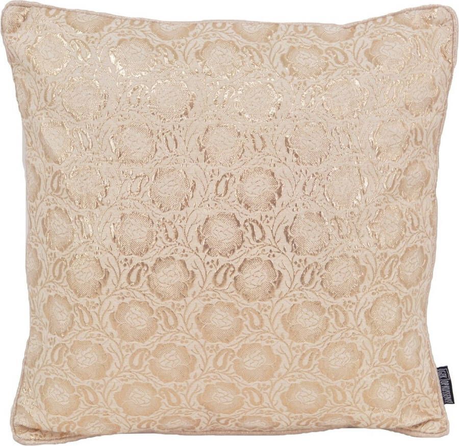 Gek op Kussens! Sierkussen Mira Ivory Rose 45 x 45 cm Polyester