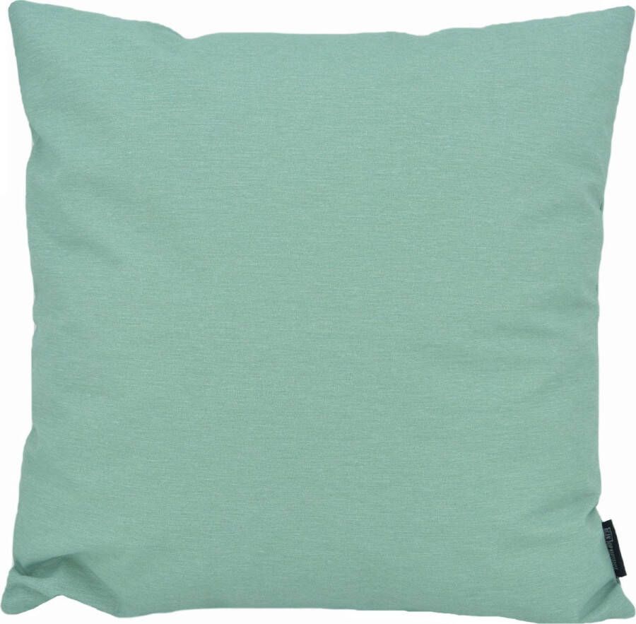 Gek op Kussens! Sierkussen Momo Groen Outdoor Buiten Collectie 45 x 45 cm Katoen Polyester