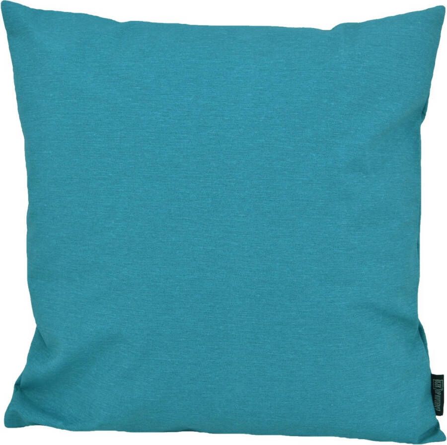 Gek op Kussens! Sierkussen Momo Petrol Outdoor Buiten Collectie 45 x 45 cm Katoen Polyester
