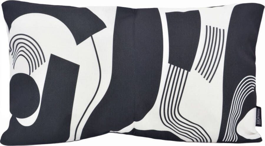 Gek op Kussens! Sierkussen Nore Art Outdoor Buiten Collectie 30 x 50 cm Katoen