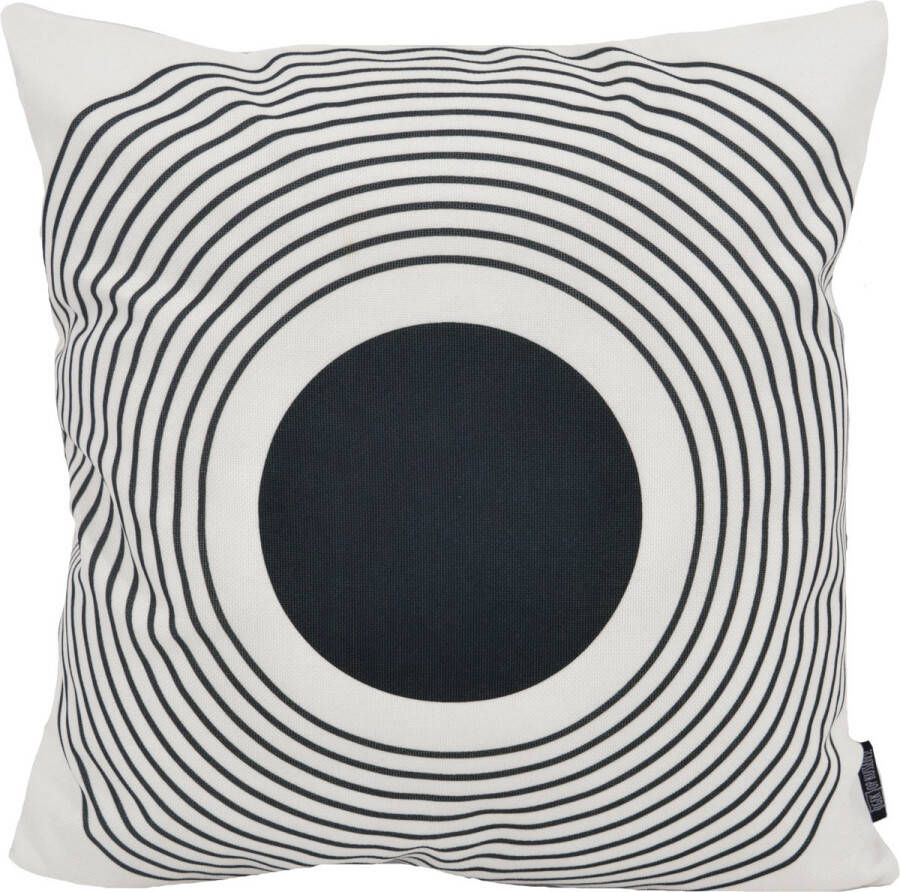 Gek op Kussens! Sierkussen Nore Circle Outdoor Buiten Collectie 45 x 45 cm Katoen Polyester