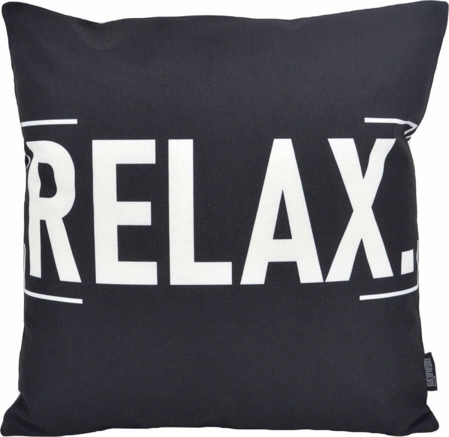 Gek op Kussens! Sierkussen Relax Outdoor Buiten Collectie 45 x 45 cm Polyester