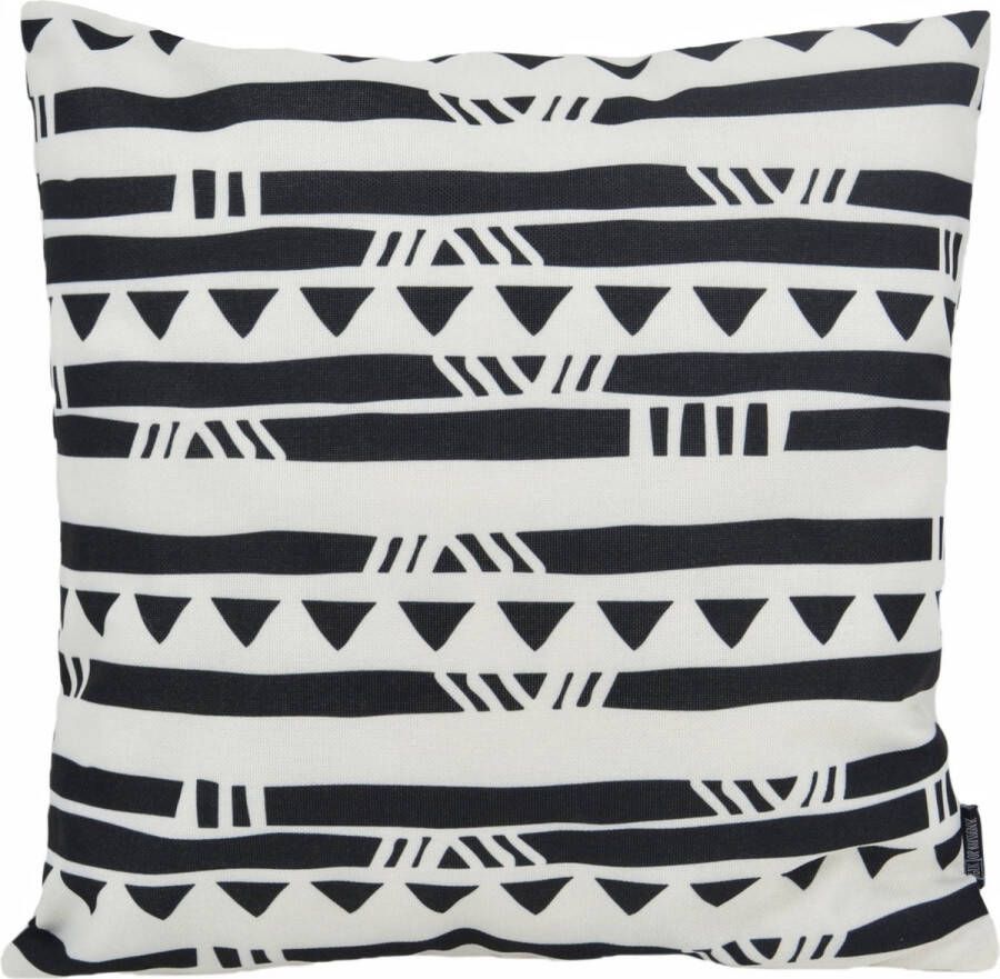 Gek op Kussens! Sierkussen Zola Boho #1 Outdoor Buiten Collectie 45 x 45 cm Katoen Polyester