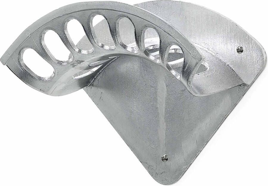 Geka Wandslanghouder Capaciteit 30 meter Aluminium Voorgeboorde gaten
