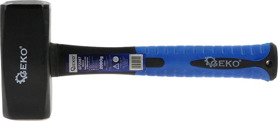 Geko Vuisthamer 2.0KG Hamers Moker van TPR materiaal