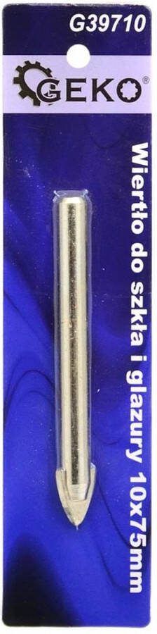 Geko Glasboor 10x87mm x Tegelboor Boor