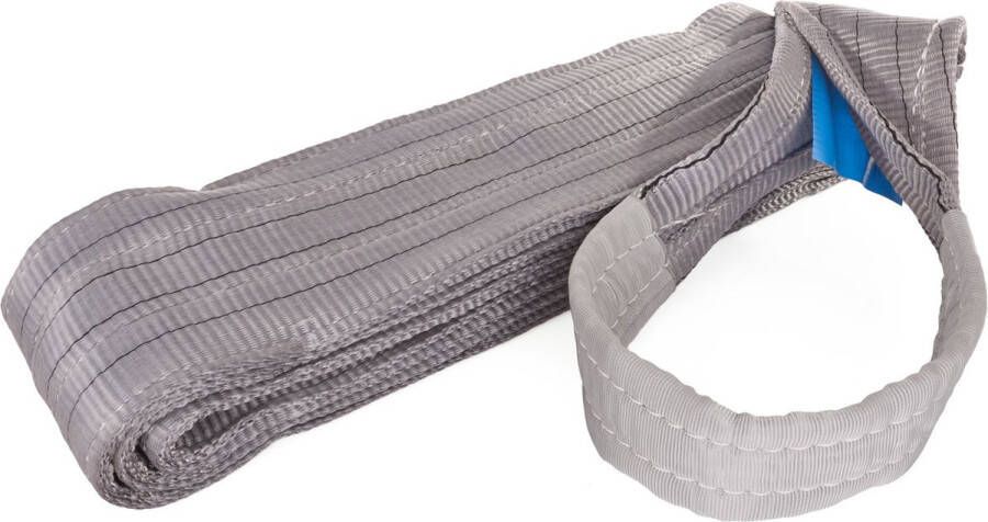 Geko Hijsband Werklast van 4 Ton 4 meter lang Hijsstrop