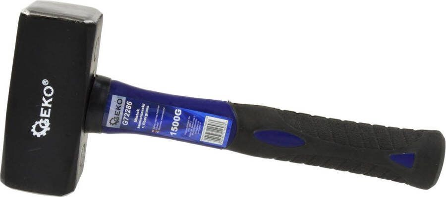 Geko Vuisthamer 1.5KG Hamers Moker van TPR materiaal
