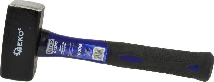 Geko Vuisthamer 1KG Hamers Moker van TPR materiaal